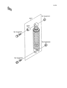 EX400 Амортизатор