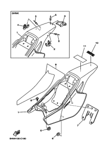  Боковая крышка