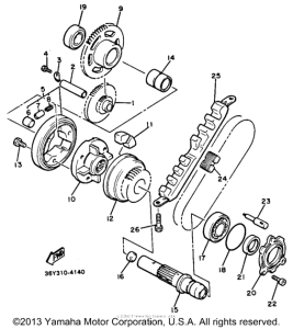 FJ1200S Стартер