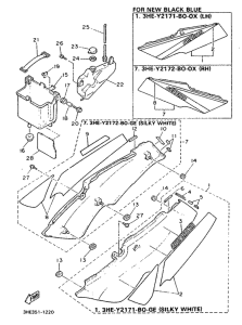  Боковые обтекатели