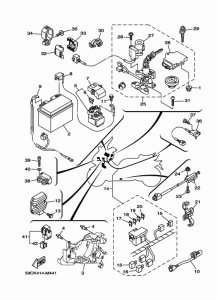 XP500 Электрика 1