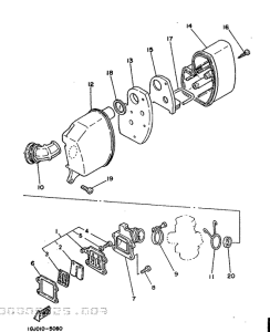 CH50 Впускная система