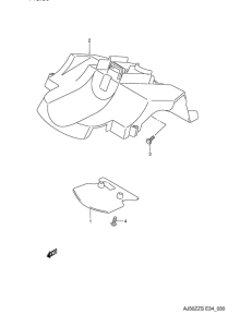 AJ50 Переднее крыло
