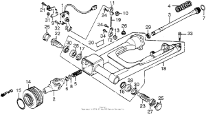GL1200I Swingarm + driveshaft