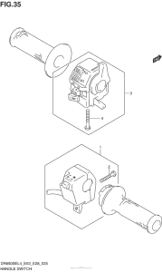  Рулевые переключатели