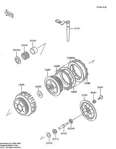 ZX600 Бендикс