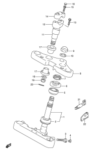 VS800 Траверса нижняя