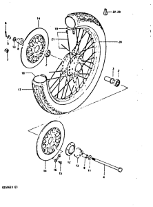 GS550 Transom + tube