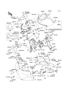 KLE650 Cowling(1 / 2)