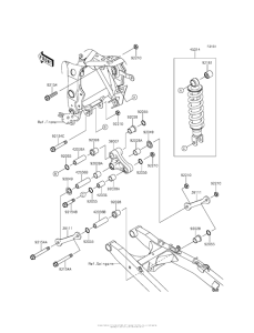 BR250 Подвеска  /  амортизатор