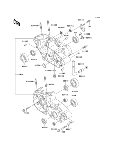  Картер двигателя
