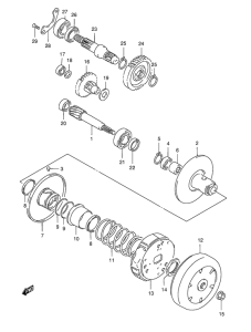 AE50 Трансмиссия