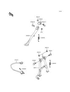KZ1000 Stand comp
