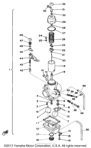 DT400D Карбюратор