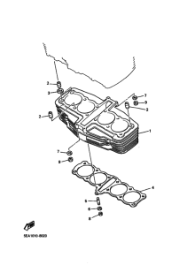 XJR1300 ｼﾘﾝﾀﾞ