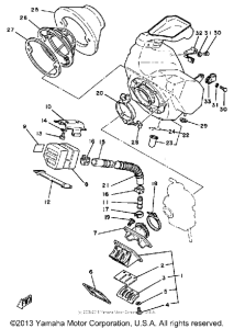  Впускная система