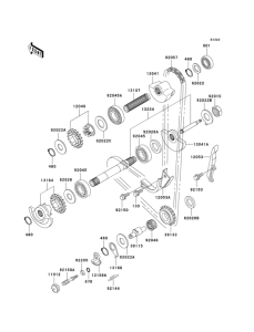 KL650 Валансирный вал