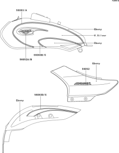 BN125 Наклейки