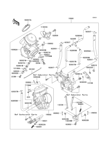 VN750 Carburetor(1 / 2)