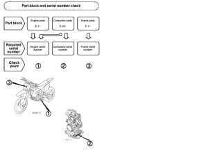  *Applicable serial numbers