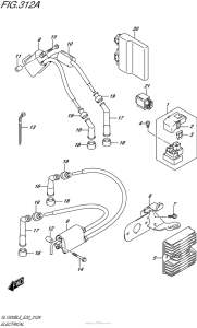 VL1500B Электрика