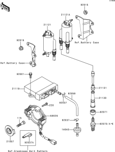 ZG1200 Система зажигания