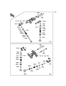 VN1700 Клапана