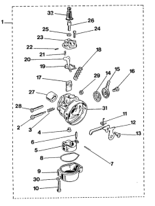 ME50 Карбюратор
