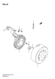 GZ250 Зажигание