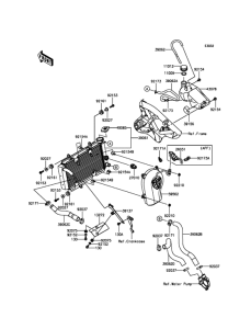 BX250 Радиатор
