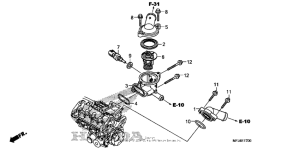 CBR600RR (ABS) Термостат