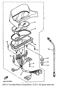XJ600SD Приборы