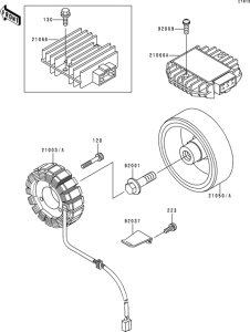 ZR750 Генератор