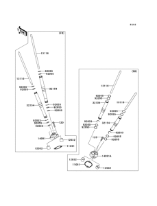 VN2000 Толкатель