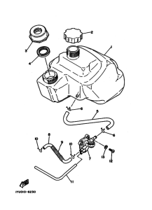 SH50ES ﾌﾕｴﾙﾀﾝｸ