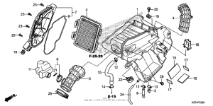  Воздушный фильтр