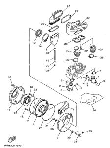 XVS650 Впускная система