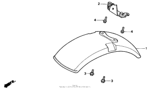 ZB50 Переднее крыло