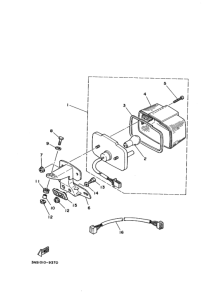 YD125S ﾃｰﾙﾗｲﾄ