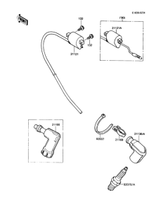  Система зажигания