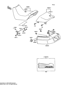 ZX600 Пружина