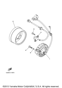 TTR225R Генератор
