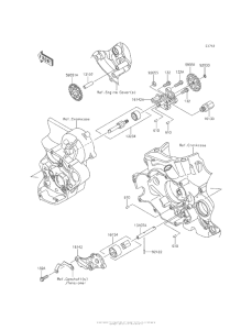  Масляный насос