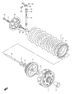 DF200 Бендикс