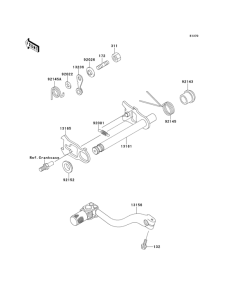  Механизм переключения передач