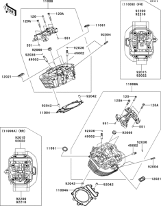 VN1700 Головка цилиндров