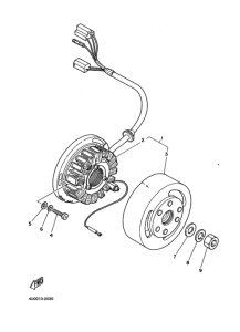 RZ350 A. c. ｾﾞﾈﾚｰﾀ