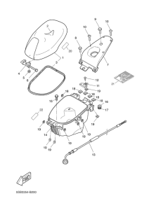 YQ50L Seat & carrier
