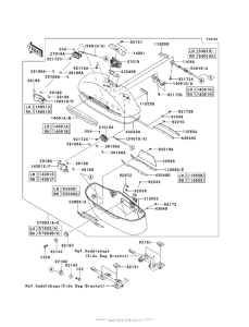 VN1700 Saddlebags (Side Bag)