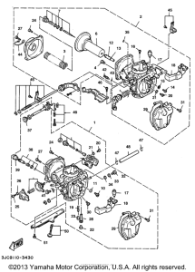 XV535HC Карбюратор